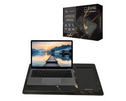 TrueLogic Alpha Laptop standaard - Laptoptafel - Bedtafel - Laptopkussen - Laptopstandaard - Voor laptops t/m 17 inch - Thunder Burst