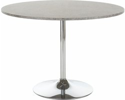 Trumpet - Tafel 110 cm Beton (75 x 110 x 110 cm)