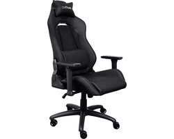Trust GXT 714 Ruya - Ergonomische Gamestoel - 3D-armleuningen - Ademende Stof en PU-leer - Tot 150 kg - Zwart