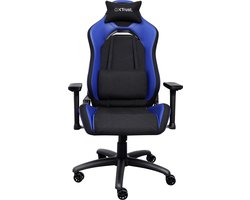 Trust GXT 714B Ruya - Gaming Stoel - Verstelbaar – Blauw