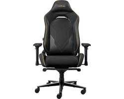 Trust GXT 721 Ruya Pro - Premium Gaming Stoel - Nekkussen - Verstelbare Rug Ondersteuning - Hoogte Verstelbaar - Rug- & Armleuningen Verstelbaar - Zwart/Grijs
