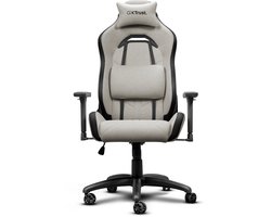 Trust GXT 723B Ruya Fabric - Gaming Stoel - Gamestoel - Bureaustoel - Verstelbaar - Gamingstoel - Gaming Chair - Beige