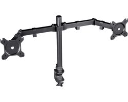 Trust GXT1120 Mara - Dubbele monitorarm tot 32" - Zwart