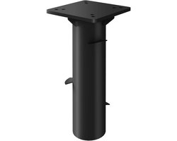 TRUUSK Betonnen Parasolvoet - Zweefparasolvoet - Geschikt voor 113/92 mm Zweefparasol - Voor Balkon, Terras, Tuin - Donkergrijs