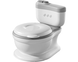 Tryco Grey Potje met Geluid