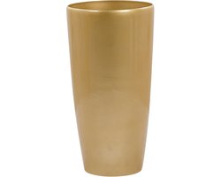 TSERIA - Plantenbak - Goud - 40 cm - Stenenmix