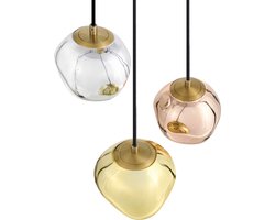 TSHUAPA - Hanglamp - Meerkleurig - Glas