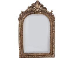 TTGoods - Decoratieve Vintage Fotolijst van Europees Ontwerp in Ouderwets Goudfluweel met Familiedecoratie