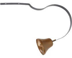 TTGoods - Metalen Deurbel voor Kantooringang en Winkel met Antieke Look