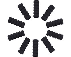 TTGoods - Schuim Potlood Grips Zwarte Pen Grippers Potlood Kussen Spons Grips Volwassenen Artritis Schrijven Verlichten