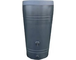 Tube - Regenton - 230 liter - Antraciet