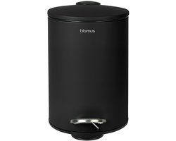 Tubo Pedaalemmer Black 3 Liter | Zwart | Staal