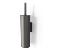 Tubo Toiletborstel Wand Graphite | Donkergrijs | Staal