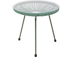 Tuin Bijzettafel Acapulco Mono groen Kare Design