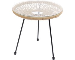 Tuin Bijzettafel Acapulco nature Kare Design