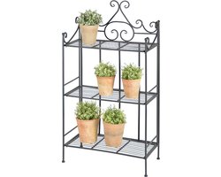 Tuin etagere inklapbaar metaal