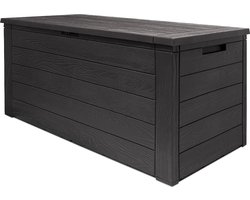 Tuin opbergbox van WDMT™ | 117 x 45 x 56 cm | Kussenbox | Tuin meubelen | opbergbox tuinkussenbox