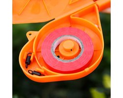Tuin Plant Tak Bindband - Rode PE Bindmachine Tape voor Groente Bloem Klimplanten - 3 Stuks, 11 cm Breedte x 30 m Lengte