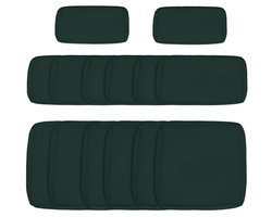 Tuin Rotan Sofa Kussen Hoezen Set - Polyester Outdoor Vervangingen Grijs