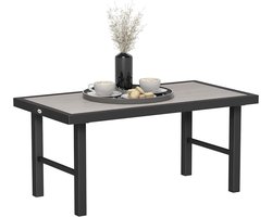 Tuin Salontafel - Buitenmeubel - Buiten Ontspannen - SPC Houtlook - 100 x 52 cm - Grijs