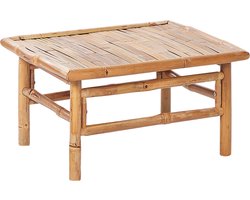 Tuin salontafel CERRETO Bamboehout Bruin