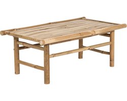Tuin salontafel TODI Bamboehout Bruin