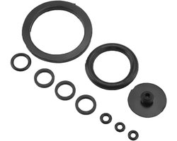 Tuin Sproeier Ringen 5Lpaps Onderdelen Zwart Rubber 10 Stuks Set - Nuttig - Duurzaam - Rubberen Afdichtring - Essentiële Sproeier Accessoires - Tuinonderhoud - Tuinaccessoires