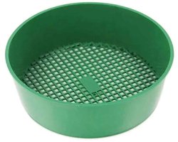 Tuinaarde Zeef - Draagbare Grond Zeef - Tuiniersgereedschap - Lichtgewicht & Milieuvriendelijk - Voor Balkons en Kleine Tuinen