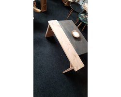 Tuinbank - 100cm - Naturel geen bouwpakket direct te gebruiken
