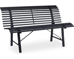 tuinbank - 2 persoons - 130 cm breed - weerbestendig - max 230 kg - staal