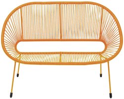 Tuinbank Acapulco Mono oranje Kare Design