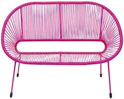 Tuinbank Acapulco Mono roze Kare Design