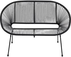 Tuinbank Acapulco zwart Kare Design