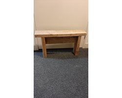 Tuinbank-balk-koffiebank 100 CM