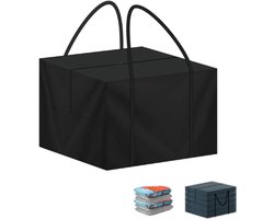 Tuinbank Hoes 2-Zits - Waterdichte Beschermhoes Voor Tuinbank - 420D Oxford Stof - Weerbestendige Loungehoes - Voor Palletbank En Tuinmeubelen - 138x99x80/40 Cm