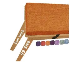 Tuinbank Kussen 110 x 40 120x40 Bankkussen 180 x 40 140x50 140 x 40 150 x 40 Zitkussen Buiten Bureaustoel 45x45 Tuinkussens 120x50 Bank Tuinkussen 40x40 Kussen Matras voor Ligbed Twin Size(C,100x40 cm