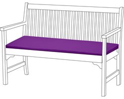 Tuinbank kussen - 2-Zitter ZitKussen - Bank kussens voor Tuin - Waterbestendig buiten bank kussen - 108cm x 45cm x 5cm