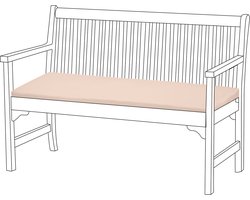 Tuinbank kussen - 2-Zitter ZitKussen - Bank kussens voor Tuin - Waterbestendig buiten bank kussen - 108cm x 45cm x 5cm