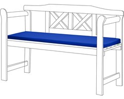 Tuinbank kussen - Bank Meubilair Buiten 2-Zitter Zitkussen - bankkussen voor tuin - zitkussen voor tuinbank - Zachte en Lichtgewicht Waterbestendig Materiaal - 117cm x 39cm x 5cm