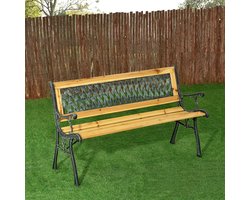 Tuinbank Pisa diamantmotief - 2 persoons