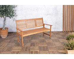 Tuinbank SenS-Line Tropical 3-zits Hardhout - 88600