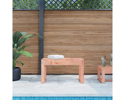 Tuinbank | Tuinbankje | Buitenbank | Tuinstoel 80x38x45 cm massief douglashout