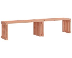tuinbank | Tuinbankje | Buitenbank | Tuinstoel verlengbaar 212,5x40,5x45 cm massief douglashout