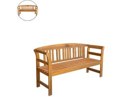 Tuinbank – Tuinbankjes weerbestendig - Tuinbanken - Loungebank - Balkon Set - Buitenbank - 2 personen - Acaciahout