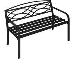 Tuinbank - Tuinbankjes Weerbestendig - Tuinbanken - Tuin Bank - Tuinbank Metaal - Bank - Bankje - Banken - Stoel - Stoelen - Stoeltje - Tuin - Outside - Camping - Camperen