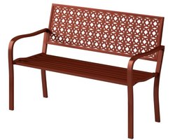 Tuinbank - Weerbestendig - Belastbaar - Rood
