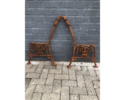 Tuinbank zijdelen classic (los)