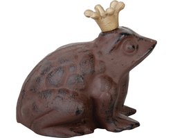 Tuinbeeld Kikkerkoning groot