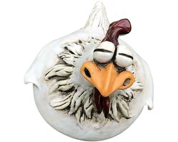 Tuinbeeld - Tuindecoratie - Haan tuindecoratie ornamenten - 13 × 14 CM - Tuin decoratie voor buiten - Decoratief - Statue de jardin