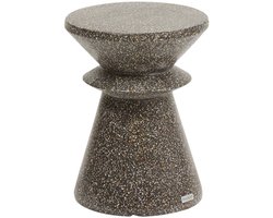 Tuinbijzettafel van terrazzo ALTURIO
